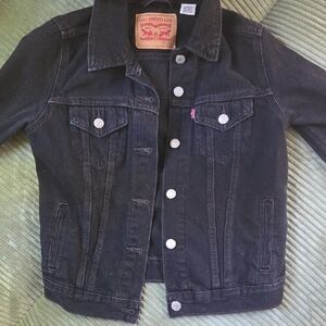 Levi's Kids Dark Denim Jacket